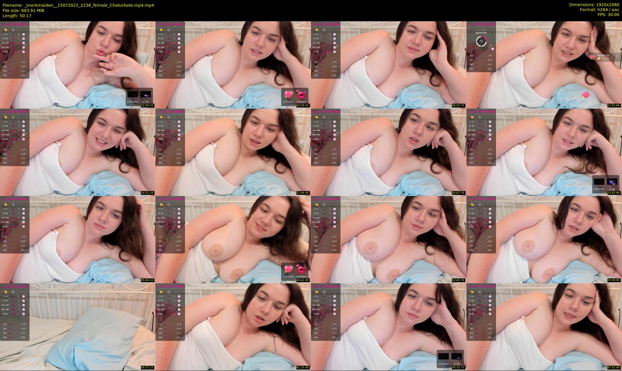 _snorkmaiden_ — 51 minute Chaturbate female cam show recording, 1080p, Jul 15, 2022