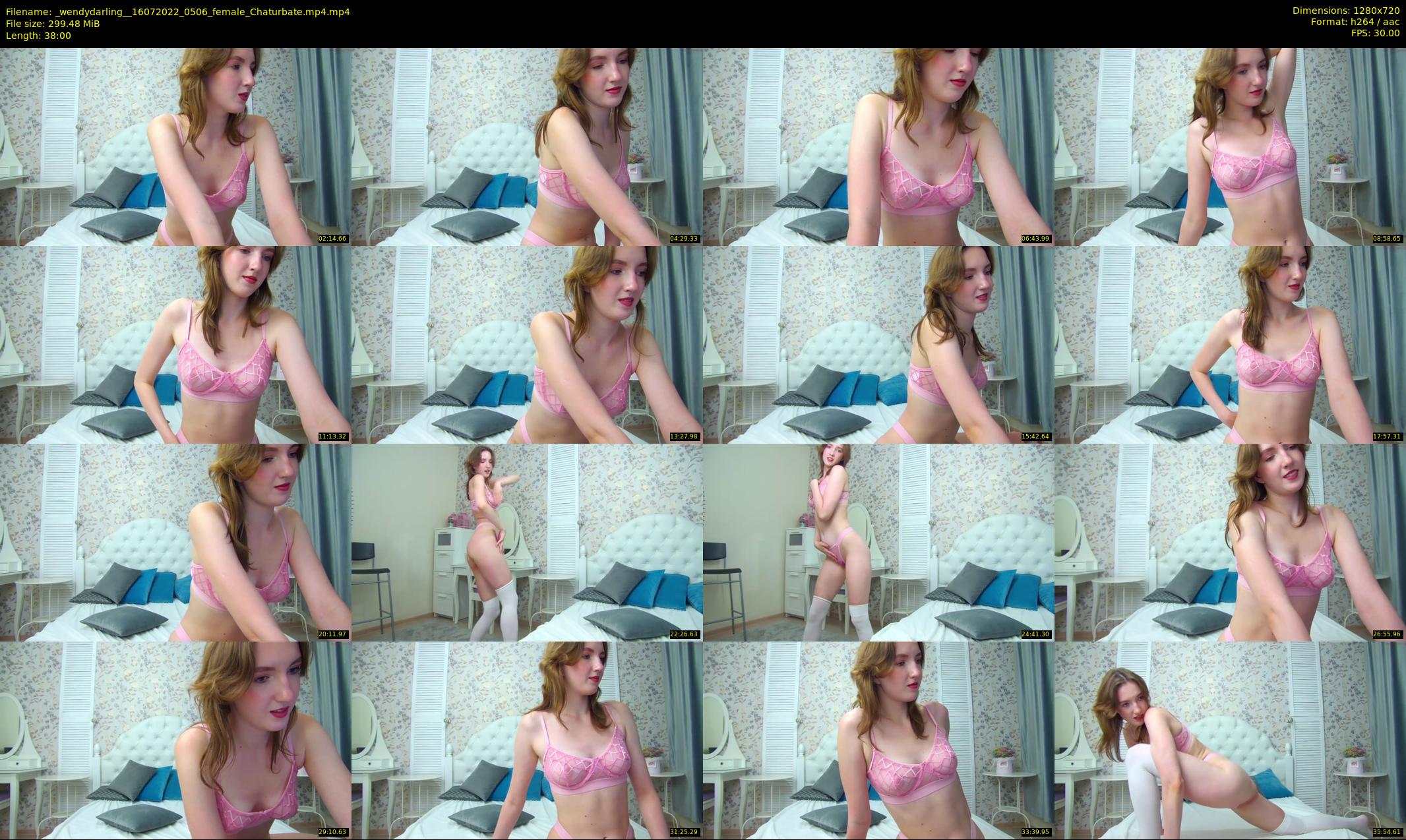 _wendydarling_ — 38 minute Chaturbate female cam show recording, 720p, Jul 16, 2022