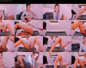 aalliyahh — 54 minute Chaturbate female cam show recording, 1080p, Jul 16, 2022