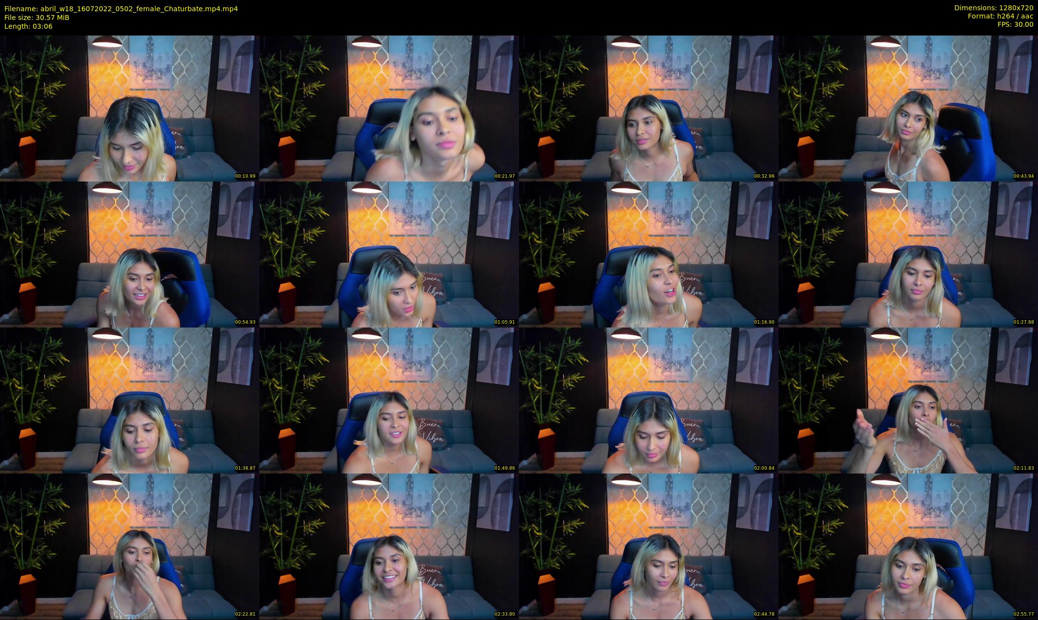 abril_w18 — 4 minute Chaturbate female cam show recording, 720p, Jul 16, 2022