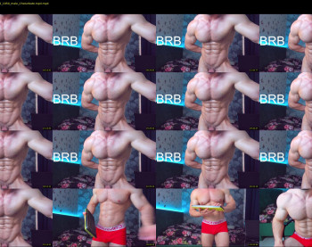 adam_muscle_ — 72 minute Chaturbate male cam show recording, 1080p, Jul 15, 2022