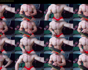 adam_muscle_ — 10 minute Chaturbate male cam show recording, 1080p, Jul 15, 2022
