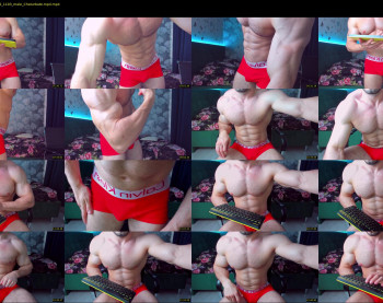adam_muscle_ — 26 minute Chaturbate male cam show recording, 1080p, Jul 15, 2022