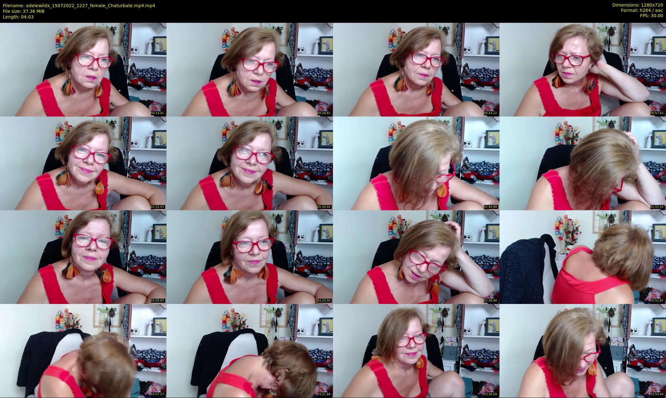 adelewildx — 5 minute Chaturbate female cam show recording, 720p, Jul 15, 2022