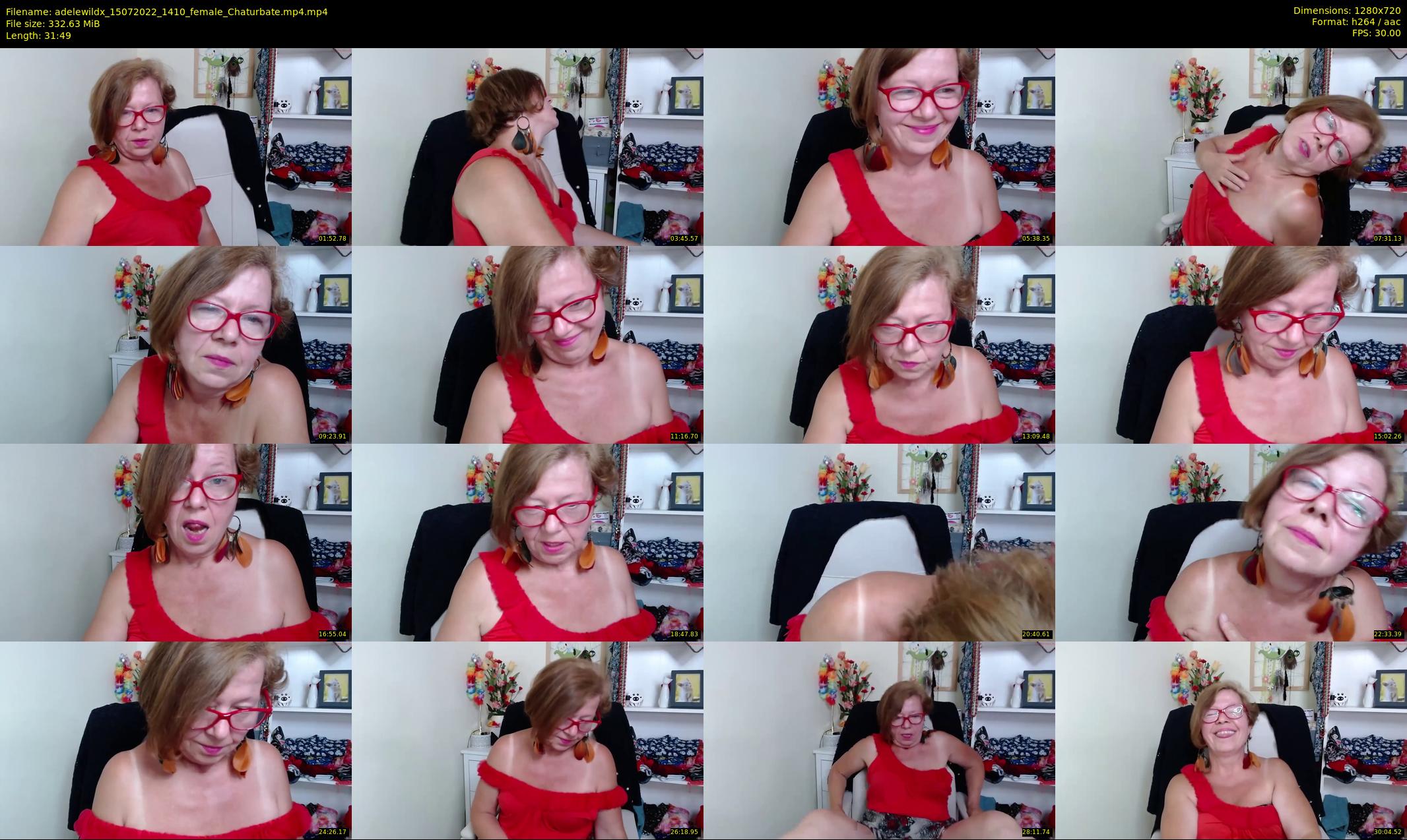 adelewildx — 32 minute Chaturbate female cam show recording, 720p, Jul 15, 2022