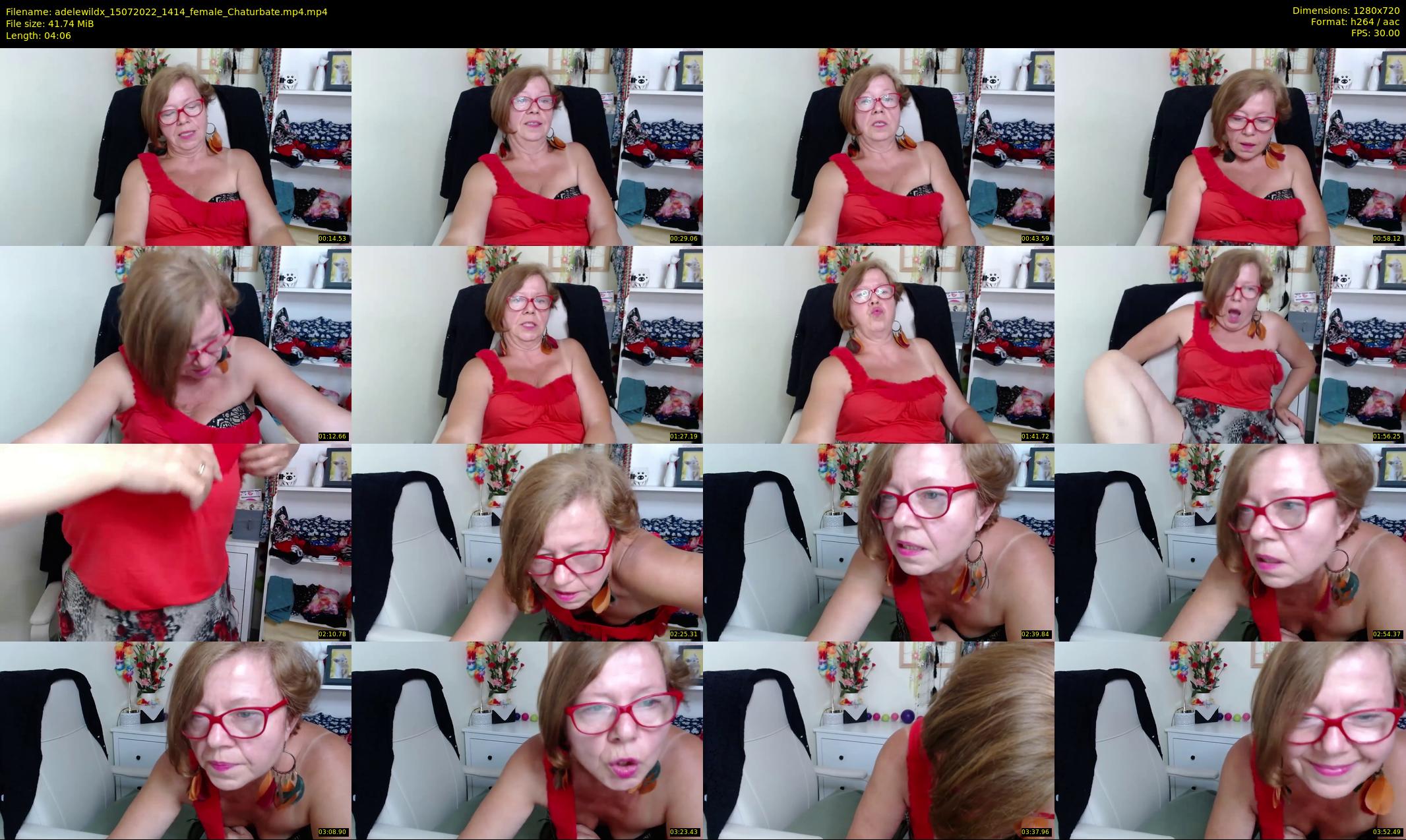 adelewildx — 5 minute Chaturbate female cam show recording, 720p, Jul 15, 2022