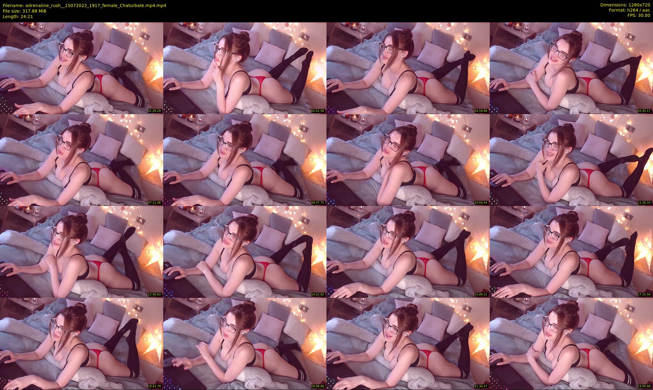 adrenaline_rush_ — 25 minute Chaturbate female cam show recording, 720p, Jul 15, 2022