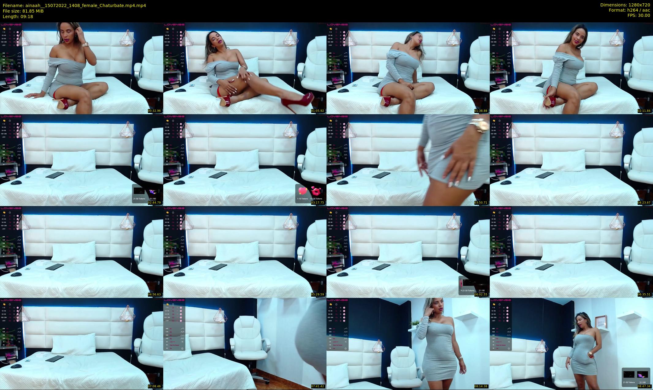 ainaah_ — 10 minute Chaturbate female cam show recording, 720p, Jul 15, 2022