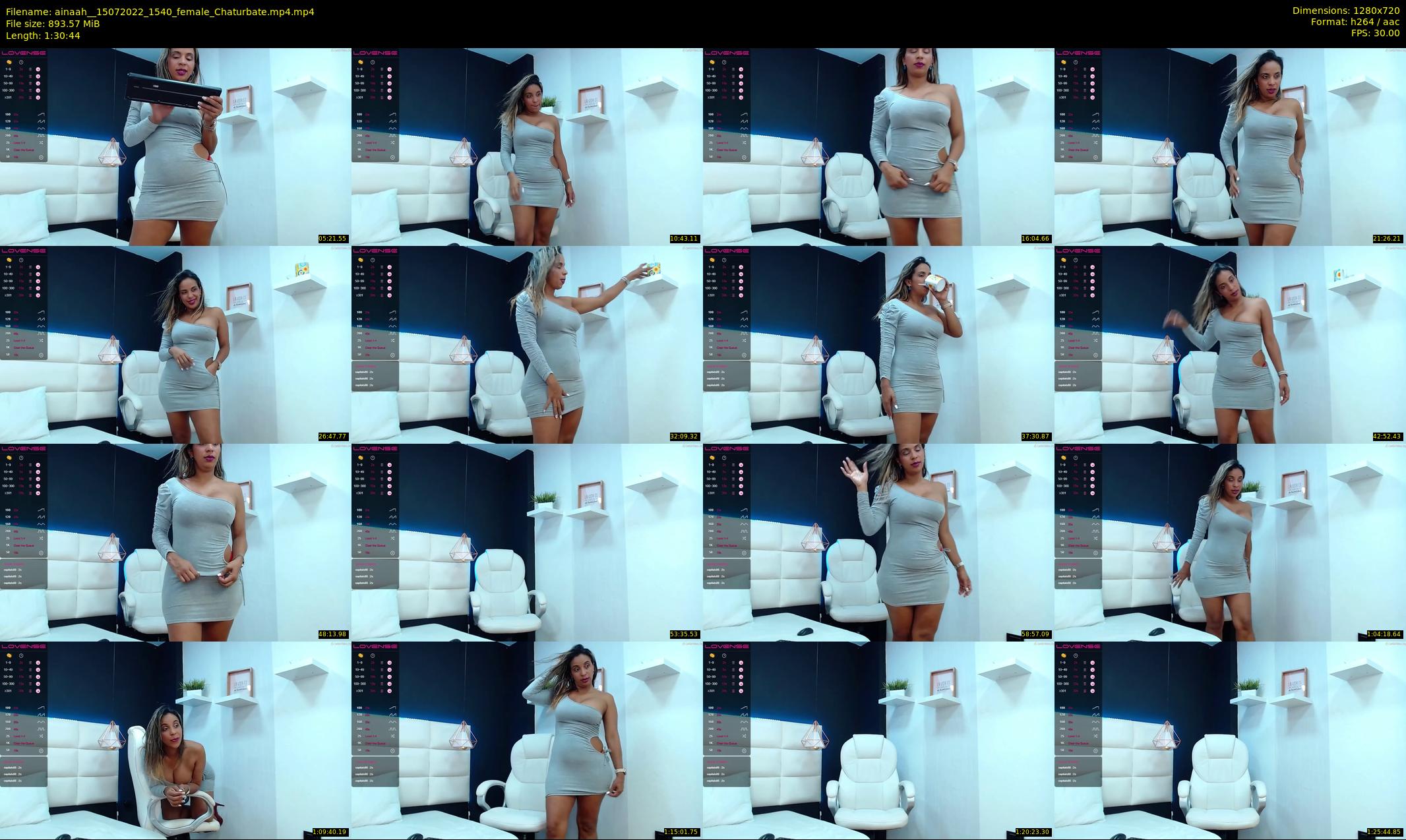 ainaah_ — 91 minute Chaturbate female cam show recording, 720p, Jul 15, 2022