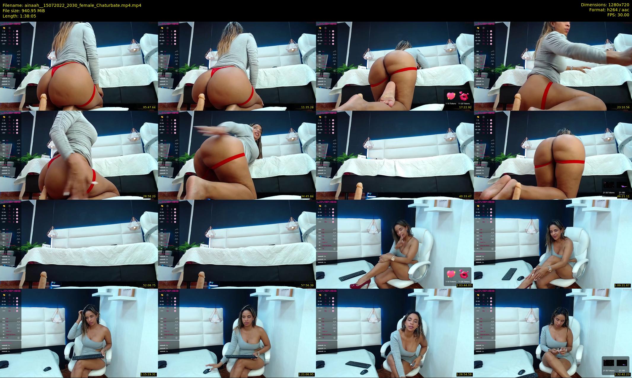 ainaah_ — 99 minute Chaturbate female cam show recording, 720p, Jul 15, 2022