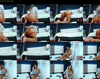 ainaah_ — 99 minute Chaturbate female cam show recording, 720p, Jul 15, 2022