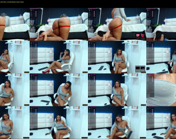 ainaah_ — 89 minute Chaturbate female cam show recording, 720p, Jul 15, 2022