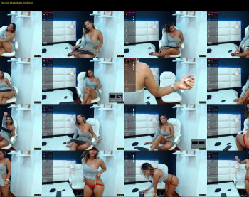 ainaah_ — 30 minute Chaturbate female cam show recording, 720p, Jul 15, 2022