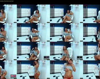ainaah_ — 34 minute Chaturbate female cam show recording, 720p, Jul 15, 2022
