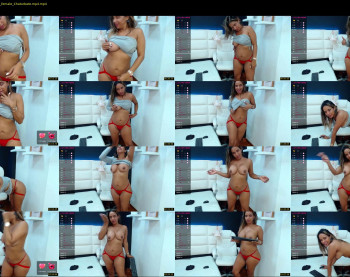 ainaah_ — 5 minute Chaturbate female cam show recording, 720p, Jul 15, 2022