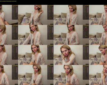 alena11111 — 33 minute Chaturbate female cam show recording, 1080p, Jul 15, 2022