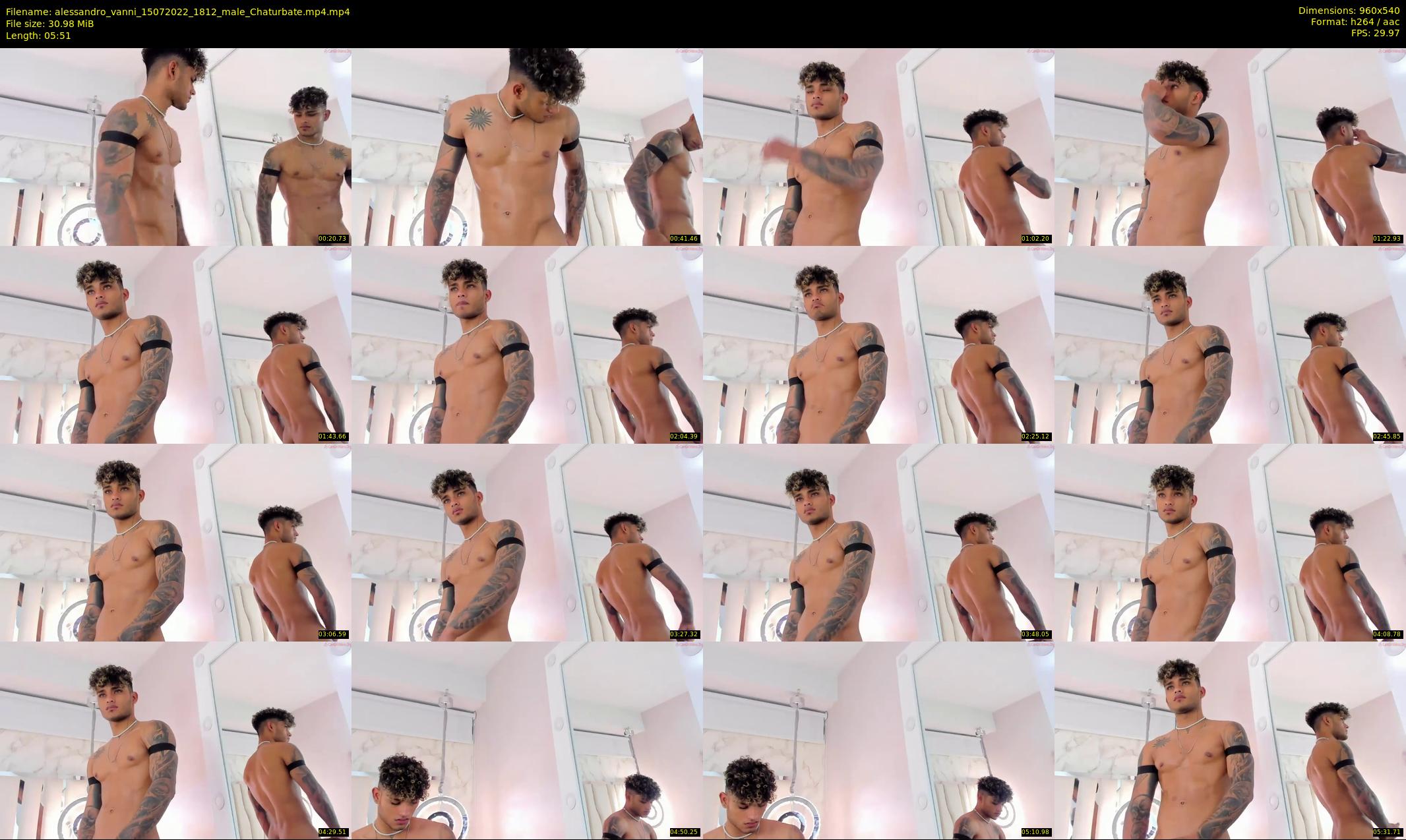 alessandro_vanni — 6 minute Chaturbate male cam show recording, 480p, Jul 15, 2022