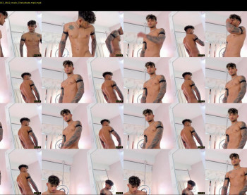 alessandro_vanni — 6 minute Chaturbate male cam show recording, 480p, Jul 15, 2022
