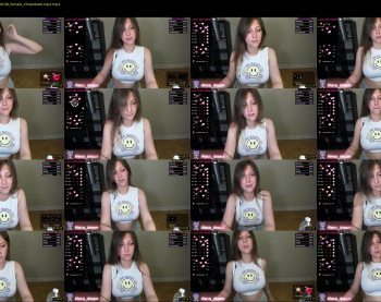 alexa_dream — 17 minute Chaturbate female cam show recording, 720p, Jul 16, 2022
