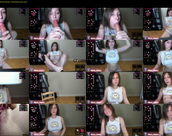 alexa_dream — 88 minute Chaturbate female cam show recording, 720p, Jul 16, 2022