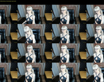 alexissadele — 27 minute Chaturbate female cam show recording, 720p, Jul 15, 2022