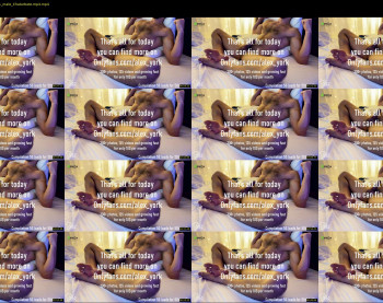 alexyork — 8 minute Chaturbate male cam show recording, 1080p, Jul 15, 2022