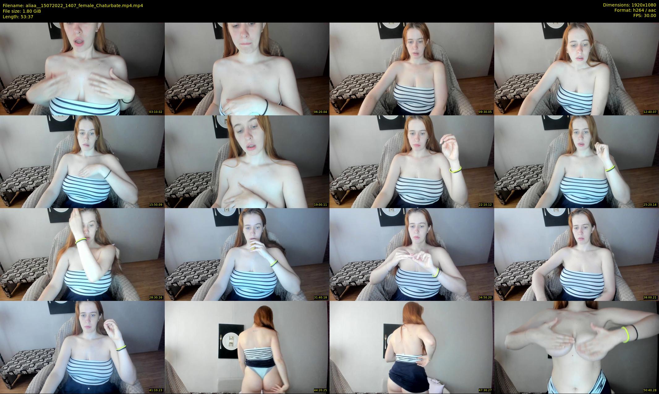 aliaa_ — 54 minute Chaturbate female cam show recording, 1080p, Jul 15, 2022