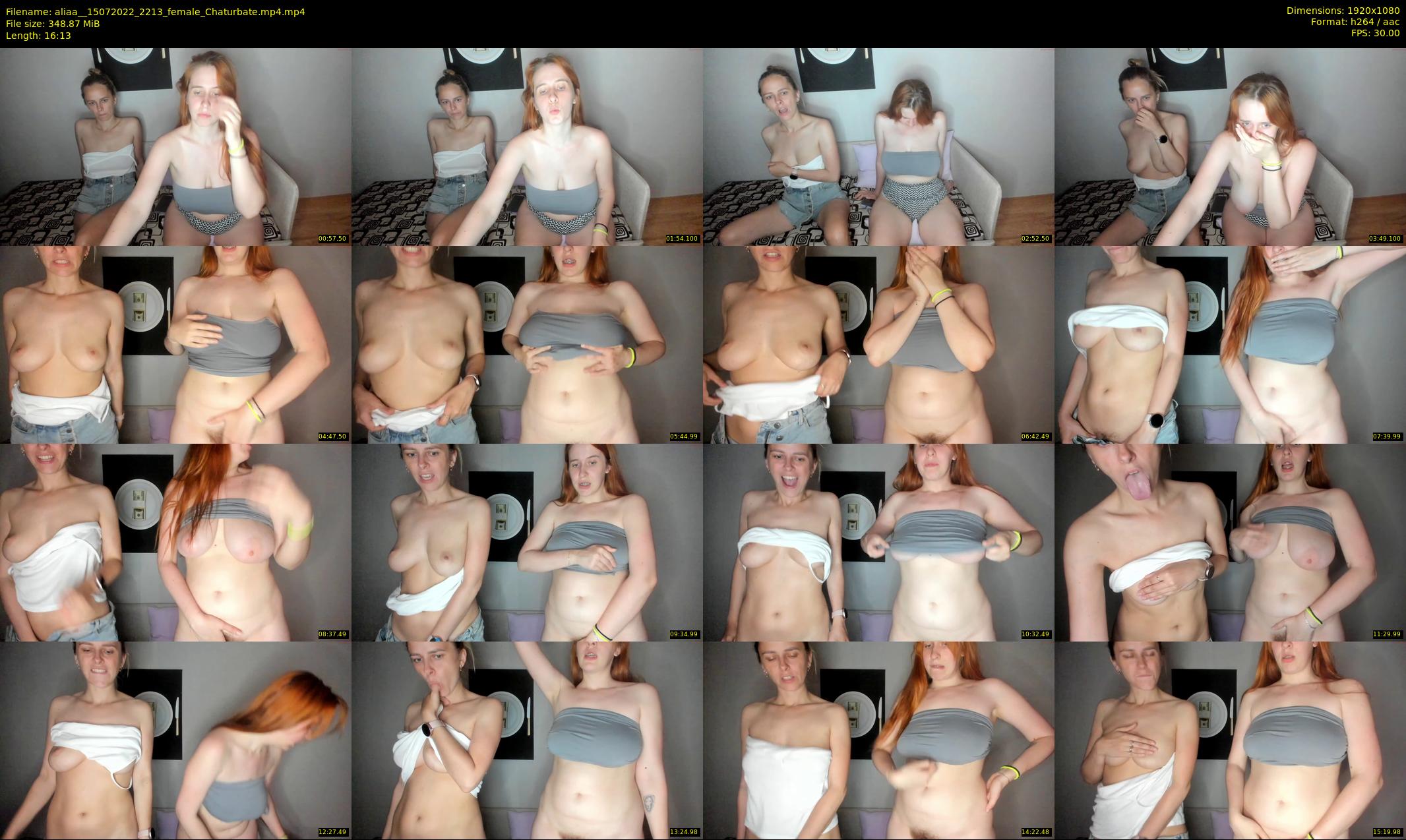 aliaa_ — 17 minute Chaturbate female cam show recording, 1080p, Jul 15, 2022