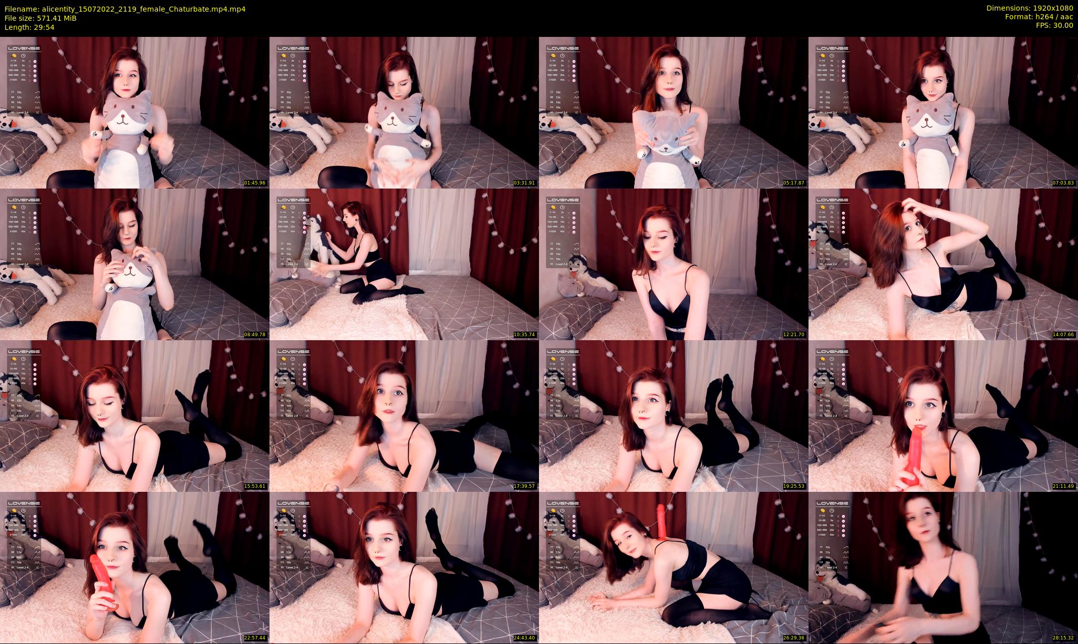 alicentity — 30 minute Chaturbate female cam show recording, 1080p, Jul 15, 2022