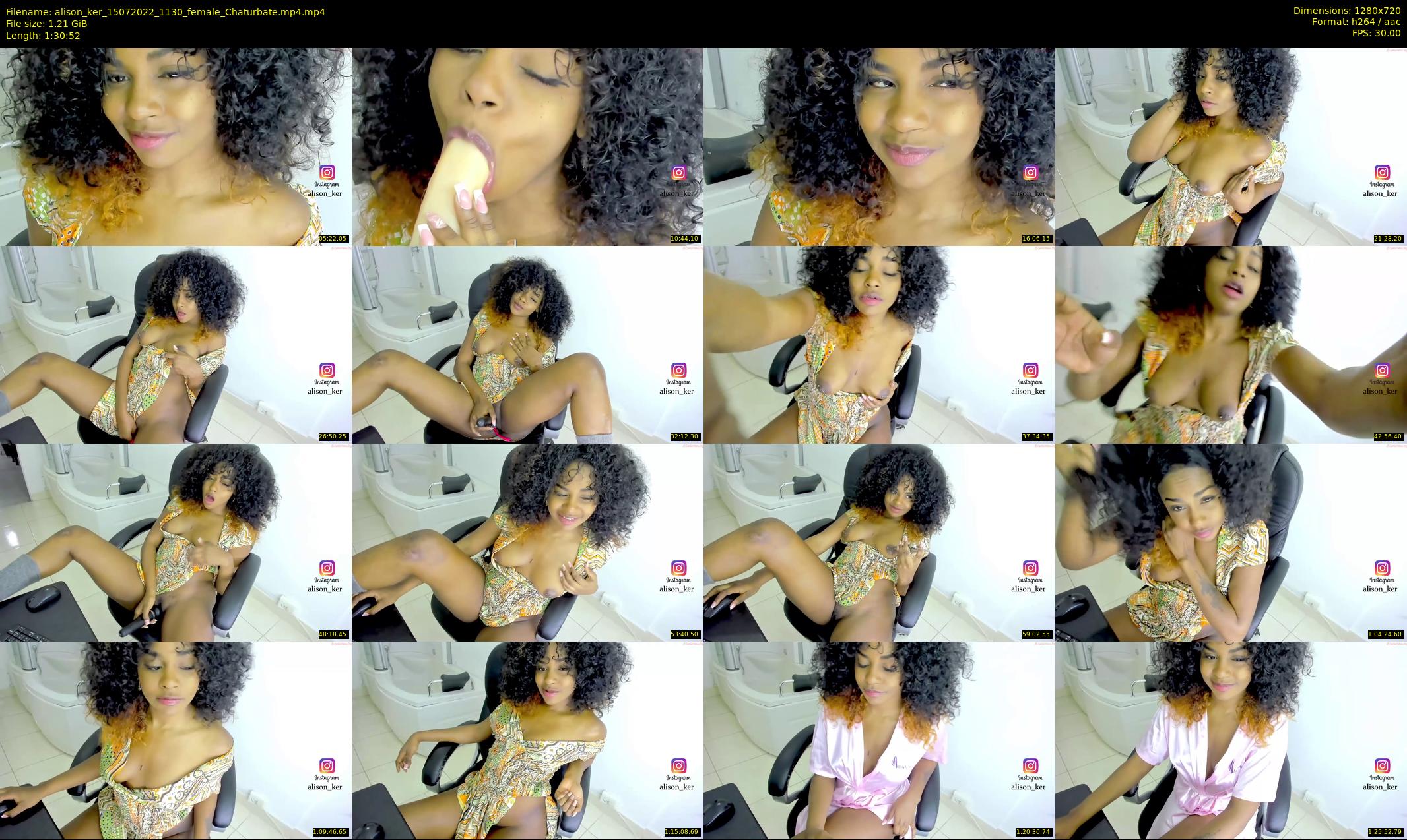 alison_ker — 91 minute Chaturbate female cam show recording, 720p, Jul 15, 2022