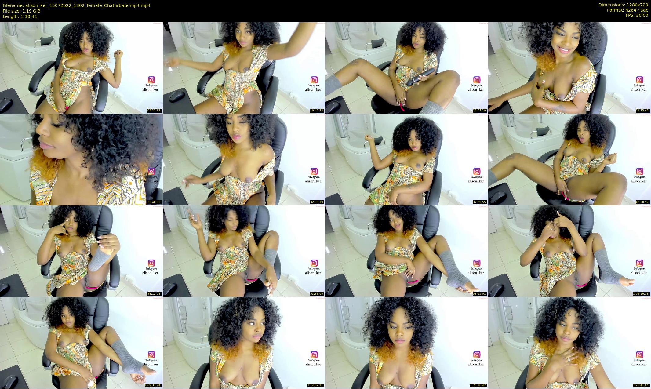 alison_ker — 91 minute Chaturbate female cam show recording, 720p, Jul 15, 2022