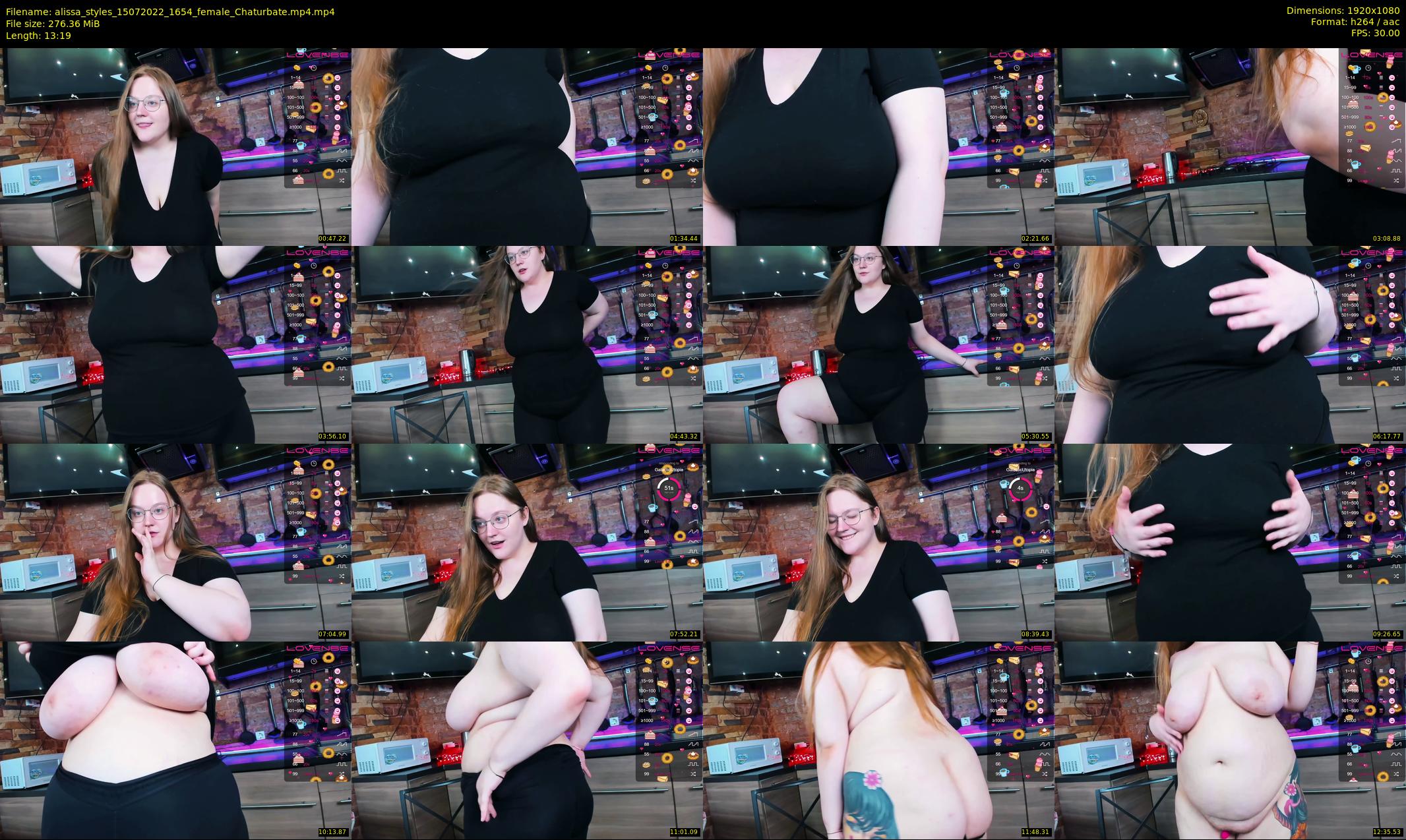 alissa_styles — 14 minute Chaturbate female cam show recording, 1080p, Jul 15, 2022