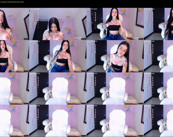 allysnow — 54 minute Chaturbate female cam show recording, 1080p, Jul 15, 2022
