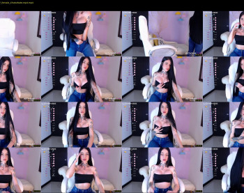 allysnow — 55 minute Chaturbate female cam show recording, 1080p, Jul 15, 2022