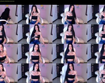 allysnow — 55 minute Chaturbate female cam show recording, 1080p, Jul 15, 2022