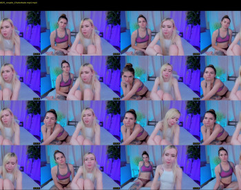 almawalkers — 7 minute Chaturbate couple cam show recording, 1080p, Jul 15, 2022