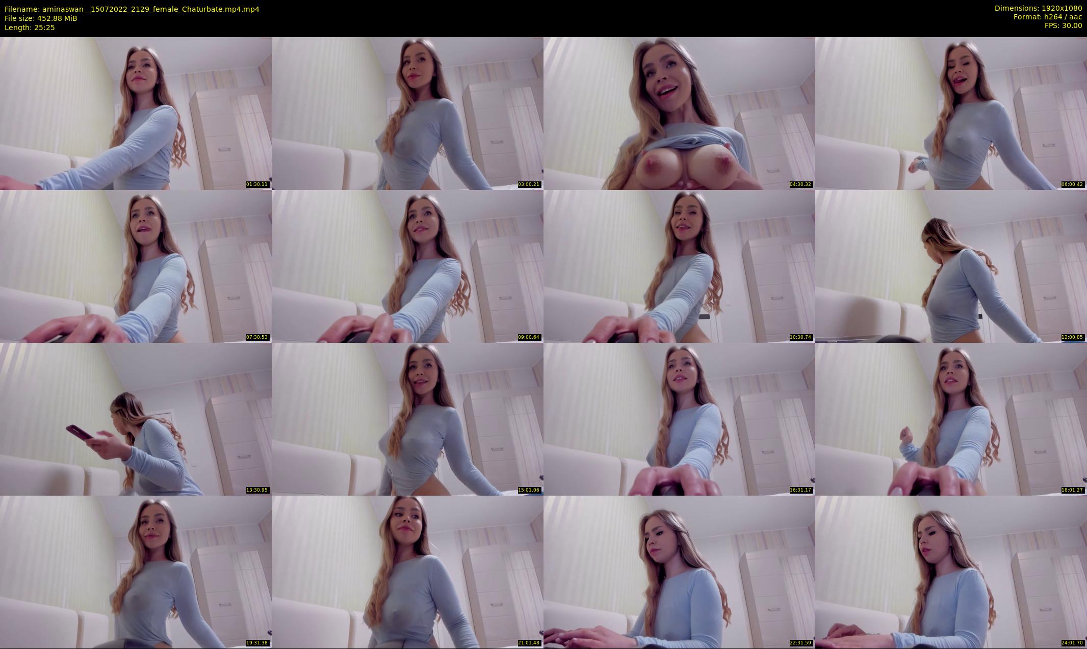 aminaswan_ — 26 minute Chaturbate female cam show recording, 1080p, Jul 15, 2022