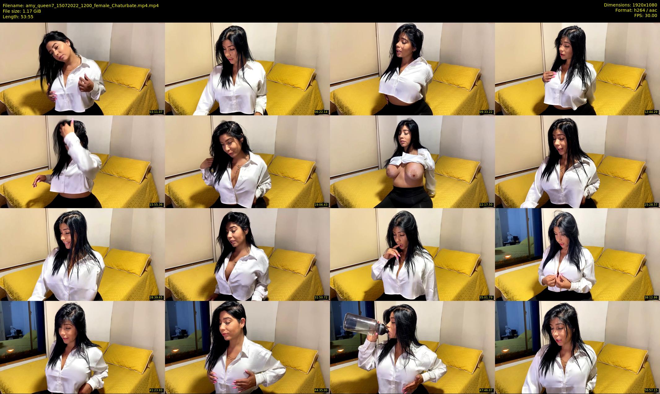 amy_queen7 — 54 minute Chaturbate female cam show recording, 1080p, Jul 15, 2022