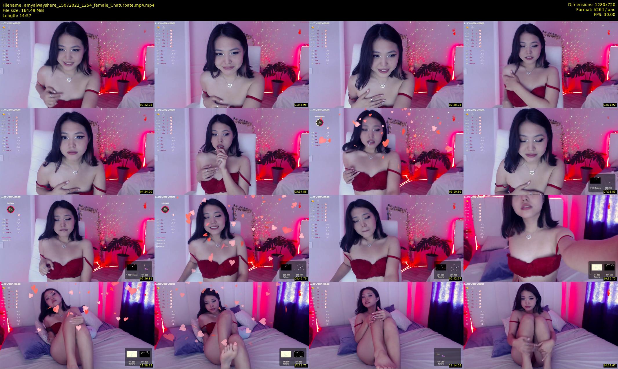 amyalwayshere — 15 minute Chaturbate female cam show recording, 720p, Jul 15, 2022
