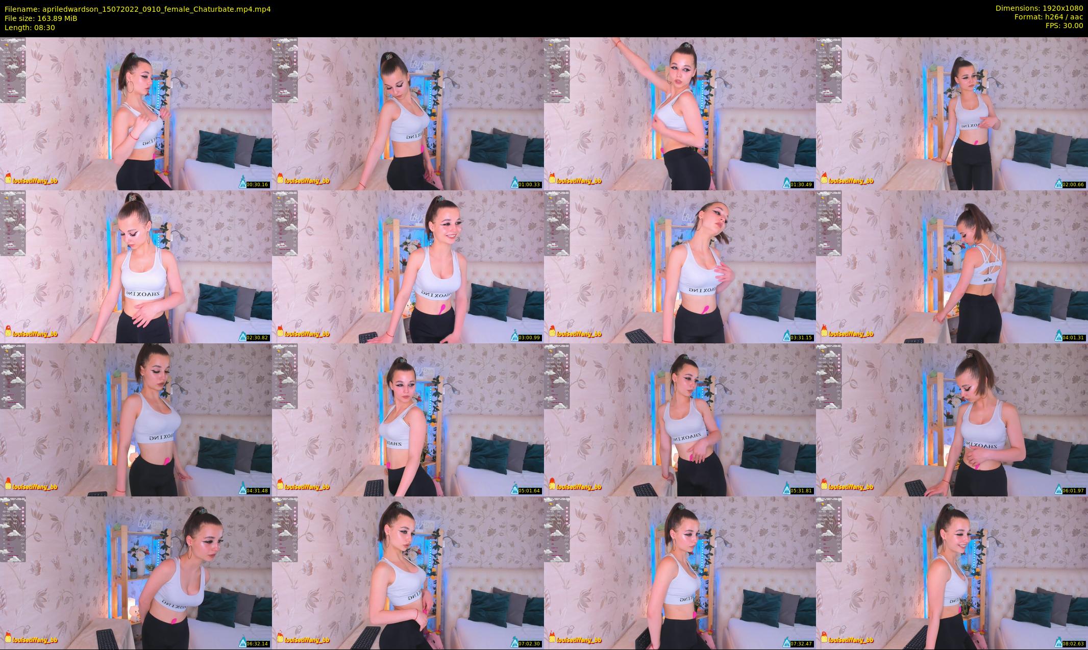 apriledwardson — 9 minute Chaturbate couple cam show recording, 1080p, Jul 15, 2022