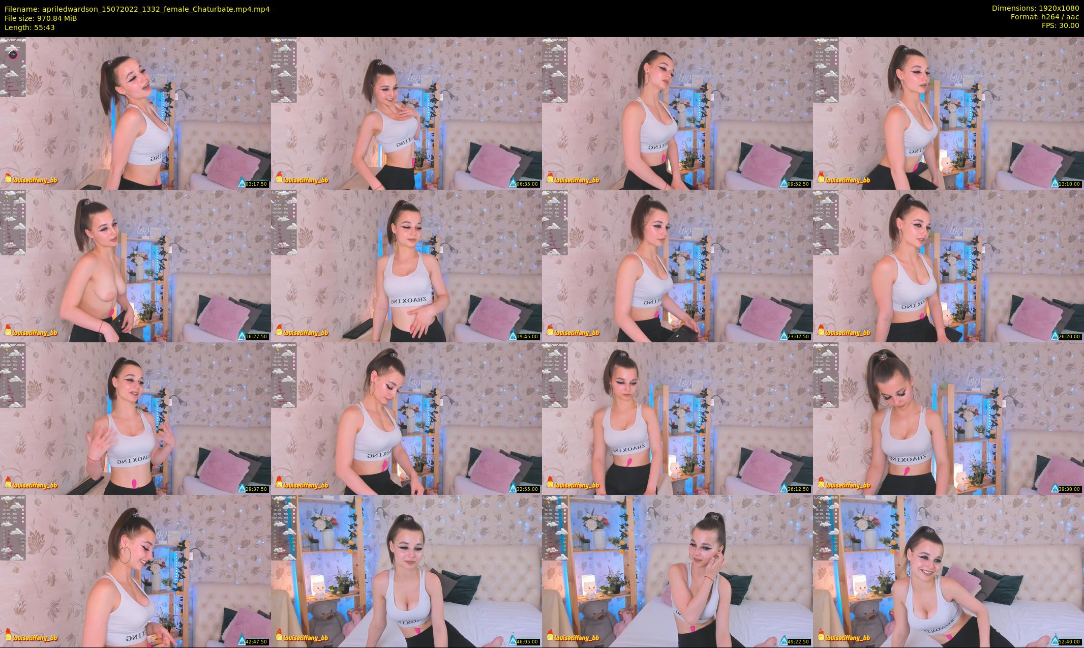 apriledwardson — 56 minute Chaturbate couple cam show recording, 1080p, Jul 15, 2022