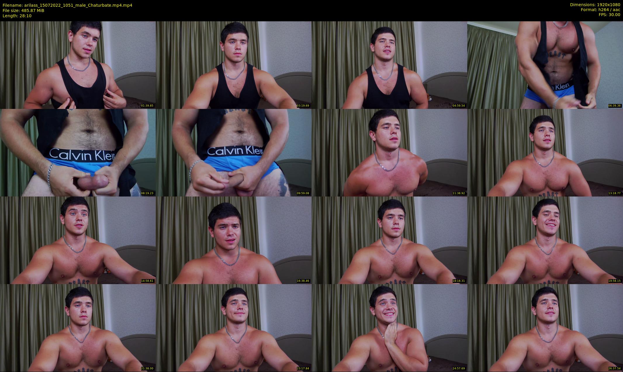 arilass — 29 minute Chaturbate male cam show recording, 1080p, Jul 15, 2022