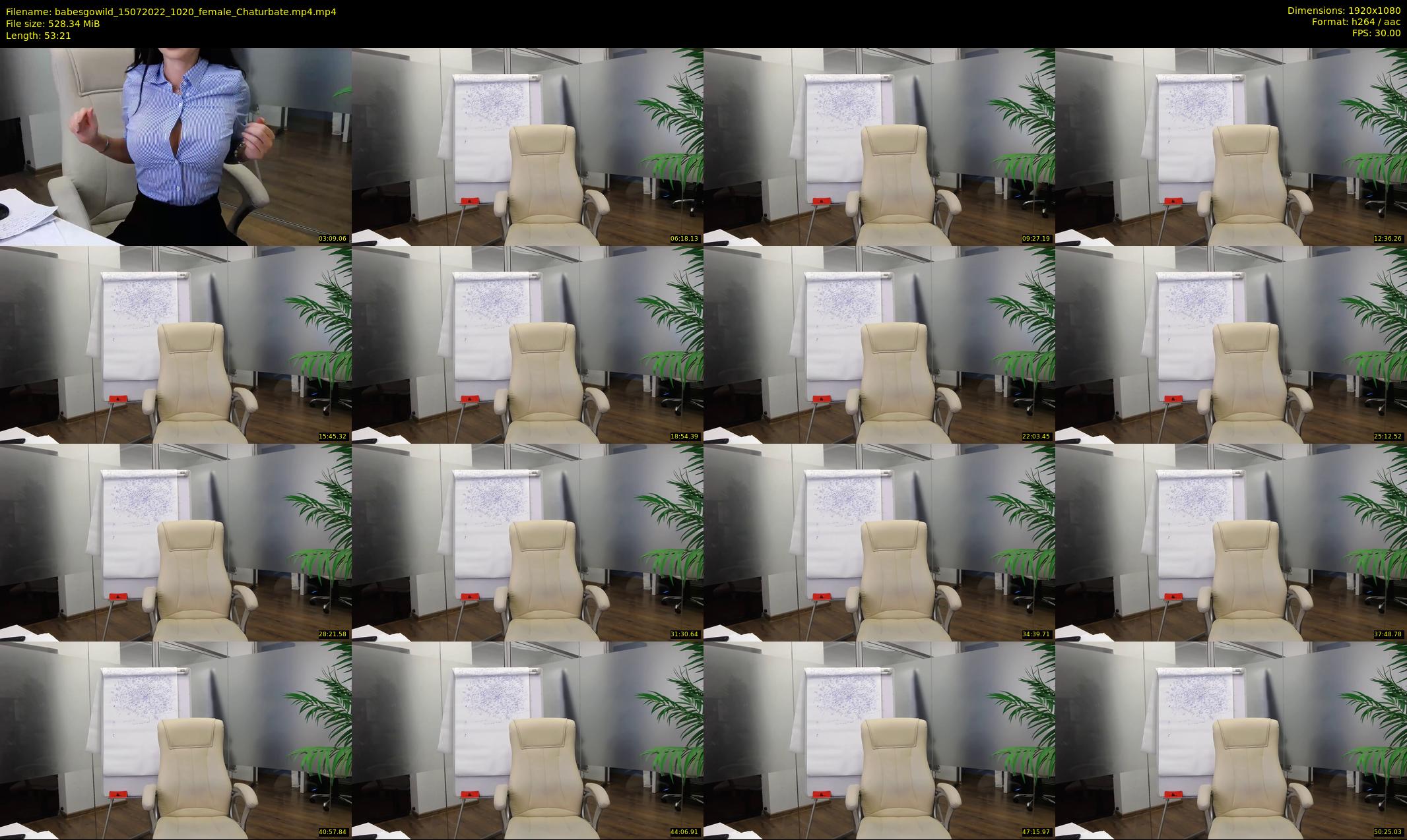babesgowild — 54 minute Chaturbate couple cam show recording, 1080p, Jul 15, 2022