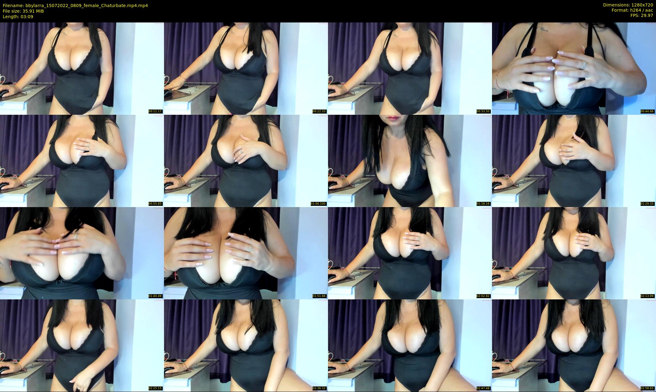 bbylarra — 4 minute Chaturbate couple cam show recording, 720p, Jul 15, 2022