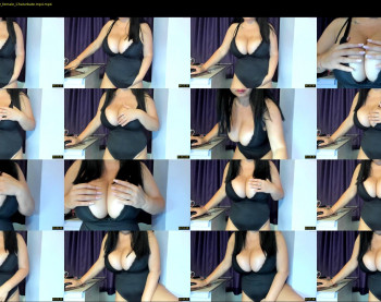 bbylarra — 4 minute Chaturbate couple cam show recording, 720p, Jul 15, 2022