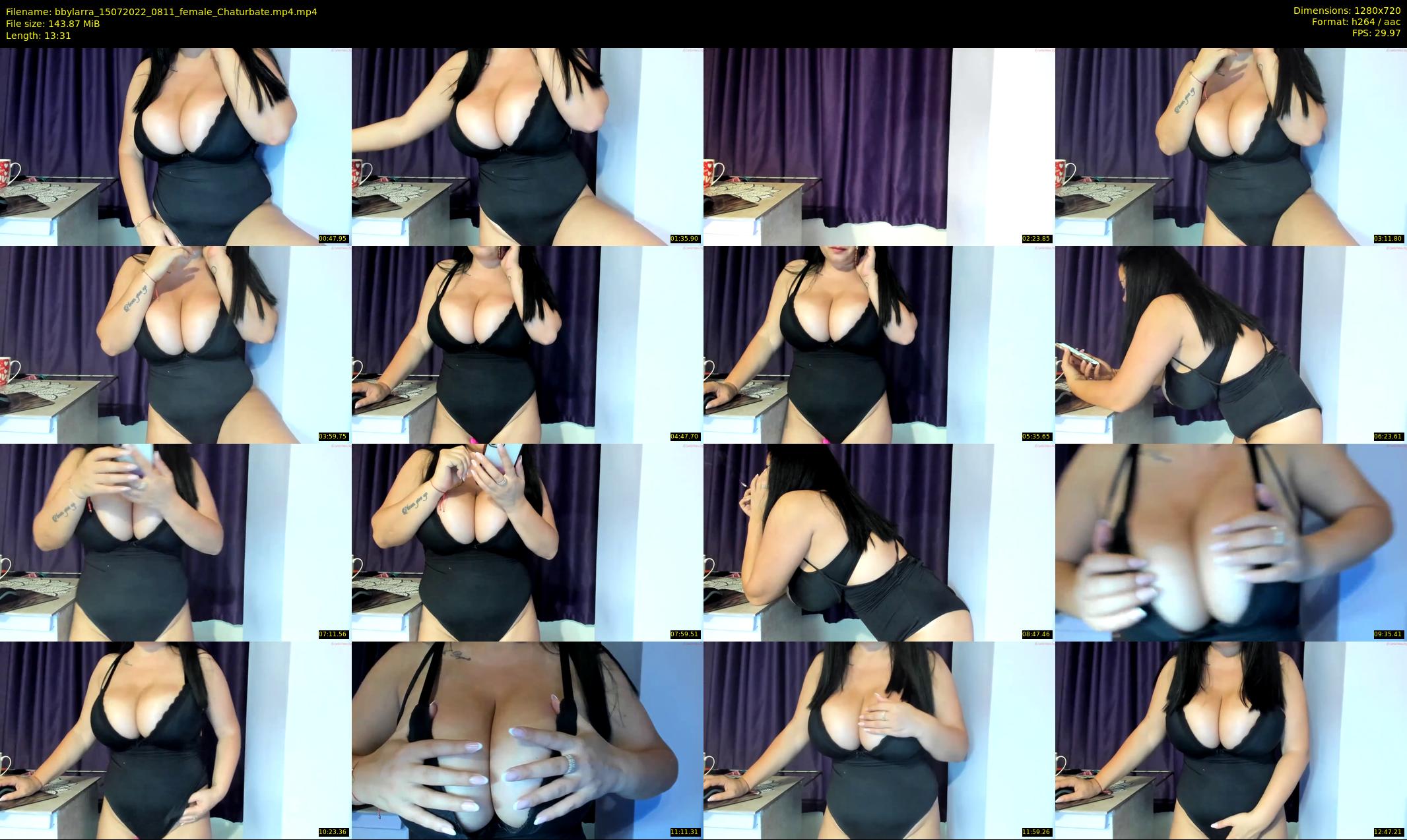 bbylarra — 14 minute Chaturbate couple cam show recording, 720p, Jul 15, 2022