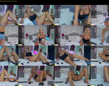 beckyspears — 54 minute Chaturbate female cam show recording, 1080p, Jul 15, 2022