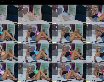 beckyspears — 12 minute Chaturbate female cam show recording, 1080p, Jul 15, 2022