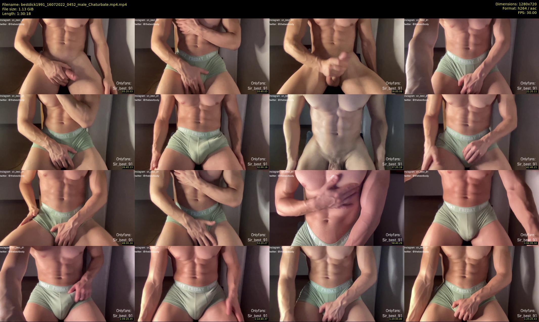bestdick1991 — 91 minute Chaturbate male cam show recording, 720p, Jul 16, 2022