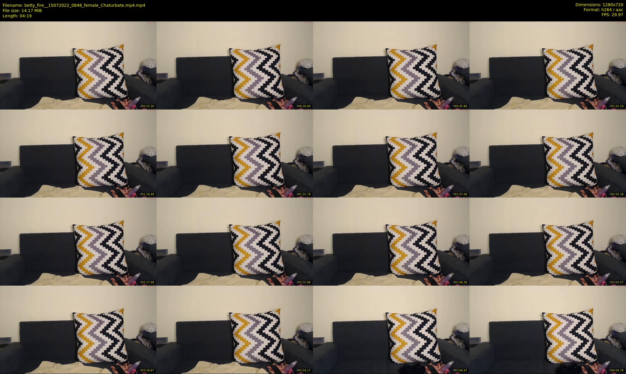 betty_fire_ — 5 minute Chaturbate female cam show recording, 720p, Jul 15, 2022